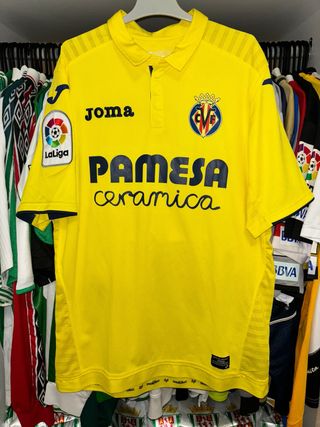 Camiseta Villarreal Samu Castillejo 10 Joma