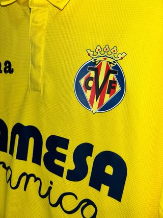 Camiseta Villarreal Samu Castillejo 10 Joma