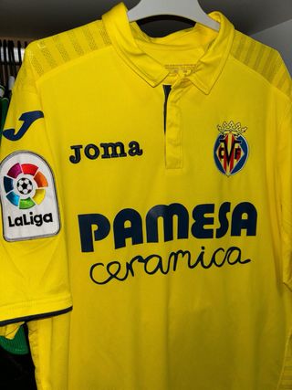 Camiseta Villarreal Samu Castillejo 10 Joma