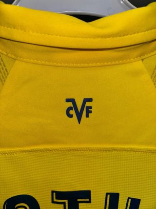 Camiseta Villarreal Samu Castillejo 10 Joma