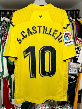 Camiseta Villarreal Samu Castillejo 10 Joma