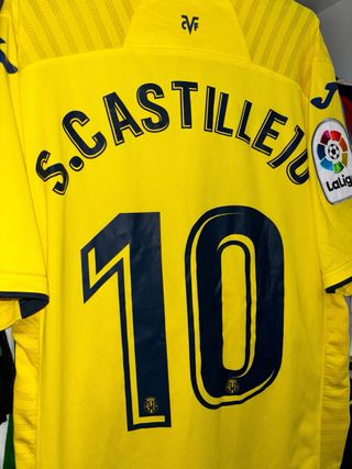Camiseta Villarreal Samu Castillejo 10 Joma