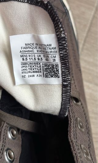 CONVERSE CHUCK 70 GTX HI G