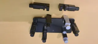 Abrazadera para pantalla de smartphone