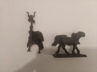 Hechicero Caos Montado Caballo 6a Edición