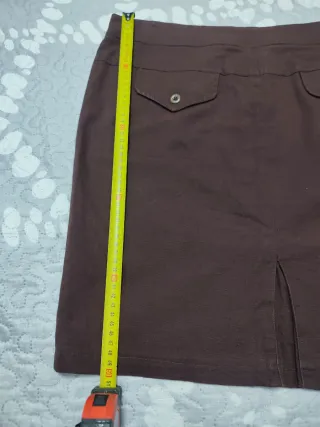 Falda Marrón Talla 44