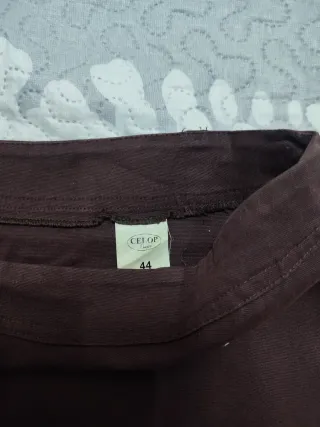 Falda Marrón Talla 44