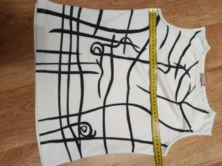 Camiseta sin mangas mujer Talla M