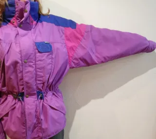 Anorak Morado y Rosa