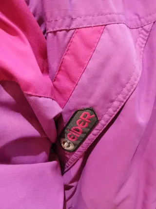 Anorak Morado y Rosa