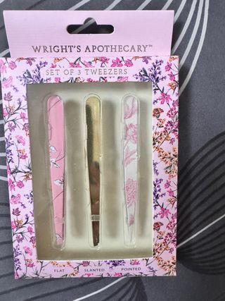 Set 3 Pinzette Wright's Apothecary