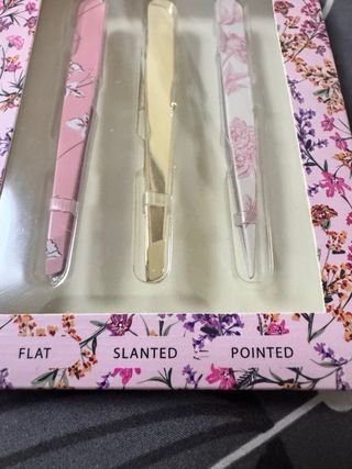 Set 3 Pinzette Wright's Apothecary