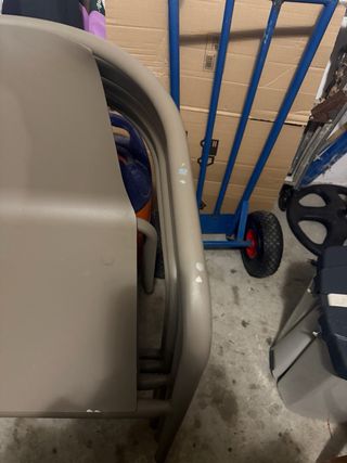 Sedie in alluminio impilabili