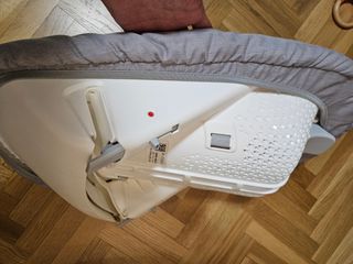 Hamaca Bebé Stokke Gris Claro