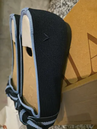 Zapatos planos Vivaia azules