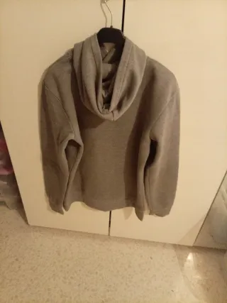 Felpa Jordan Grigia con Logo