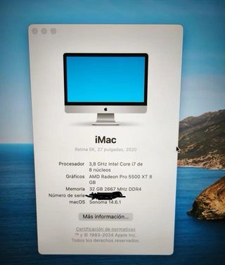 iMac 27 5K Retina