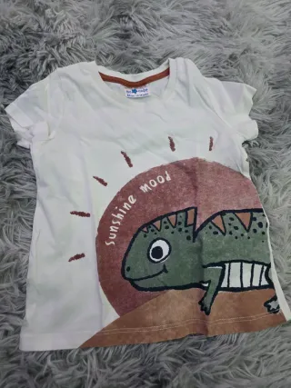 Maglietta bimbo 12-18 mesi con stampa