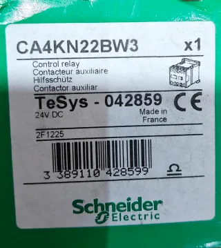 Relé CA4KN22BW3 Schneider Electric