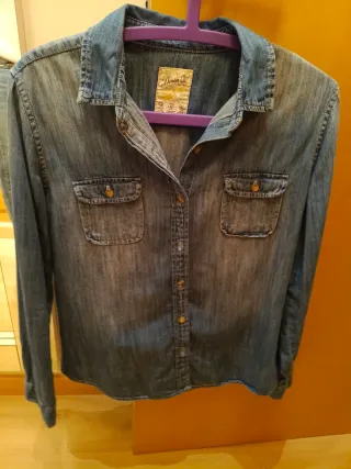 Camisa vaquera Denim Co. Talla M