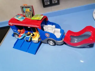 Camión Patrulla Canina con Figuras