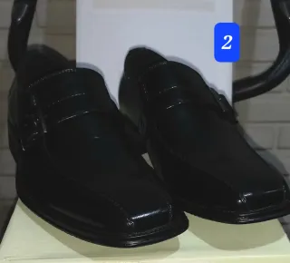 Zapatos vestir hombre sin cordones hebilla