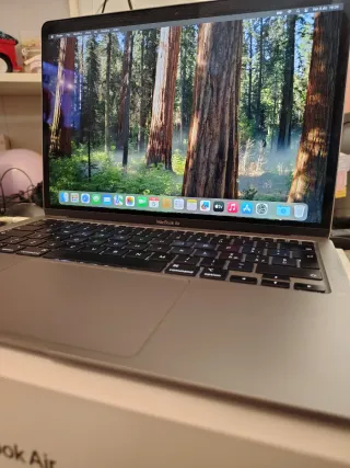 Apple MacBook Air 2020 Grigio Argento