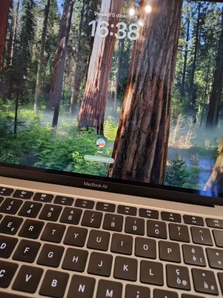 Apple MacBook Air 2020 Grigio Argento