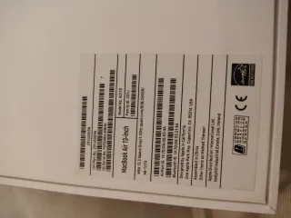 Apple MacBook Air 2020 Grigio Argento