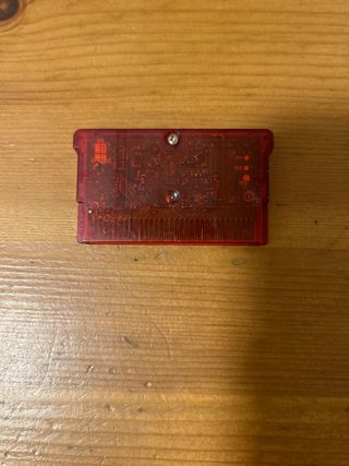 Pokemon Rubí GBA Edición ESP
