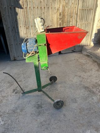 Molino de pienso para animales