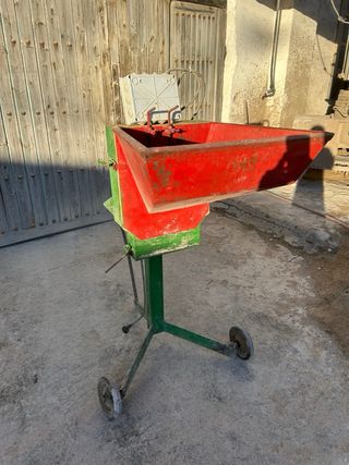 Molino de pienso para animales