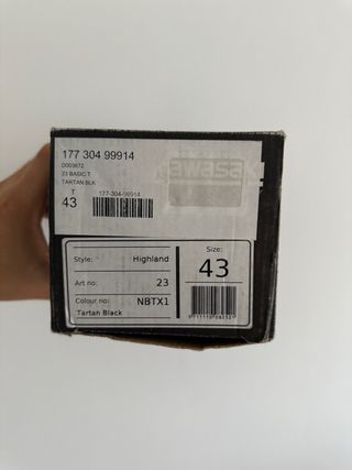 Zapatilla Kawasaki Highland Talla 43