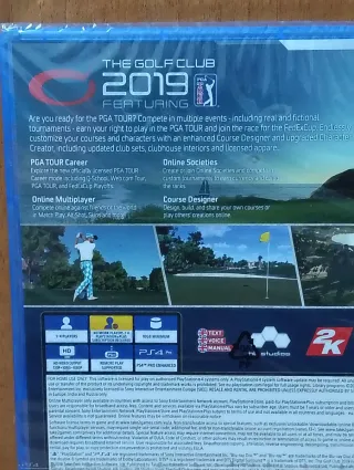The Golf Club 2019 PGA TOUR PS4 Precintado