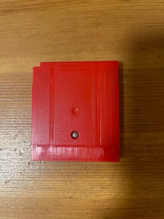 Pokémon Rojo Game Boy Nintendo DMG-APAS-ESP