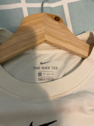 Camiseta Nike Blanca