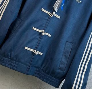 Chaqueta Adidas Tang Año Nuevo Chino Azul