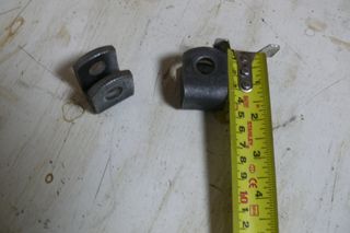 Suporte de mola em ferro