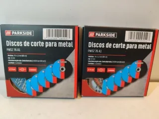 76mm Pequeños 10 Discos PARKSIDE Amoladora 12V