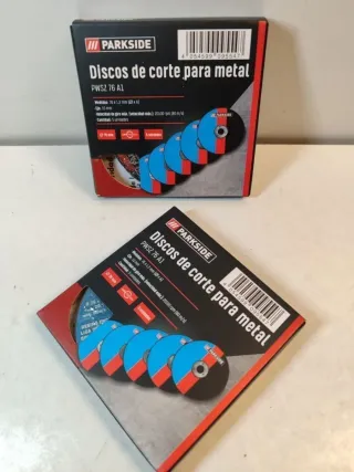 76mm Pequeños 10 Discos PARKSIDE Amoladora 12V