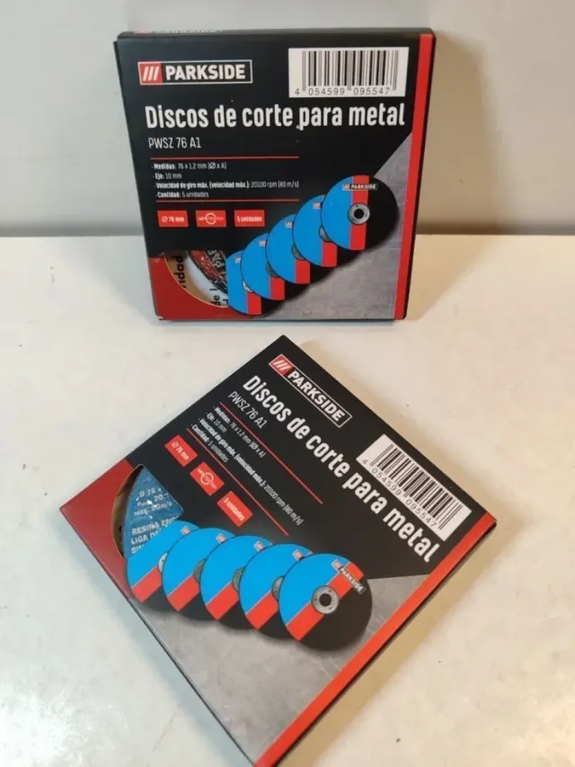 76mm Pequeños 10 Discos PARKSIDE Amoladora 12V