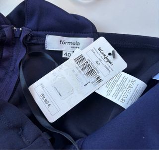 Elegante Vestido largo con choker