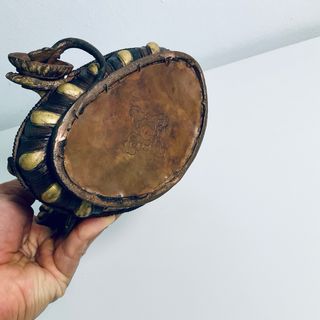 Escultura Bronce Diosa Abundancia Tibet Asia