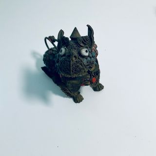 Escultura Bronce Diosa Abundancia Tibet Asia