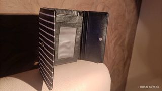 Cartera con diseño de niña y rayas estilo Anneke