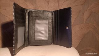 Cartera con diseño de niña y rayas estilo Anneke