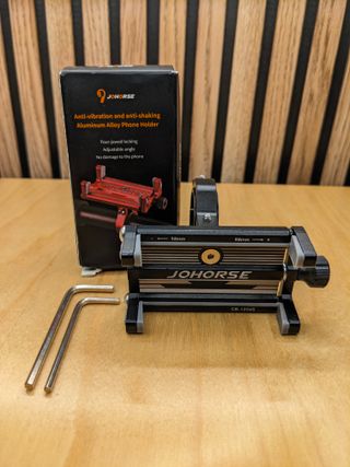 Soporte Móvil Aluminio Bici/Patinete JOHORSE