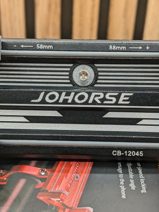 Soporte Móvil Aluminio Bici/Patinete JOHORSE