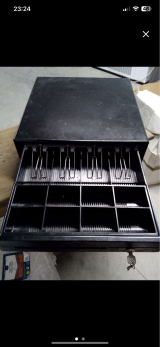 Cajón de Monedas Negro