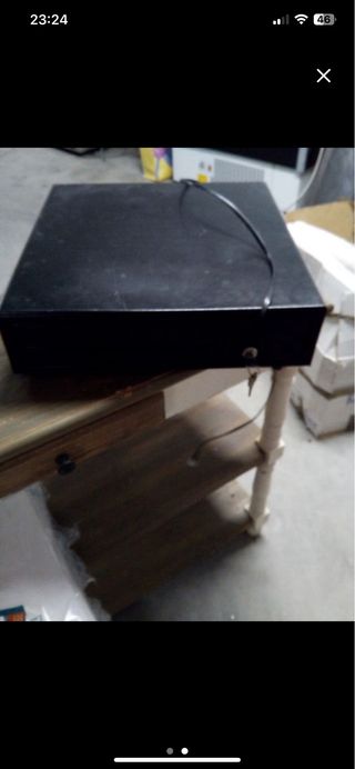 Cajón de Monedas Negro